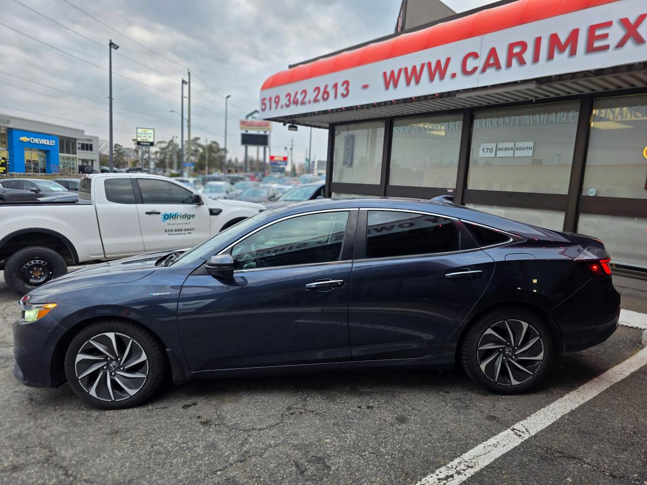 2019 Honda Insight Touring Fuel Efficient Hybrid | Accident Free | LOADED Photo