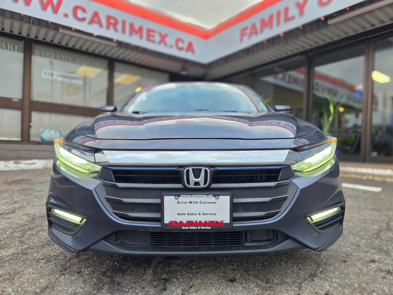 2019 Honda Insight Touring Fuel Efficient Hybrid | Accident Free | LOADED Photo