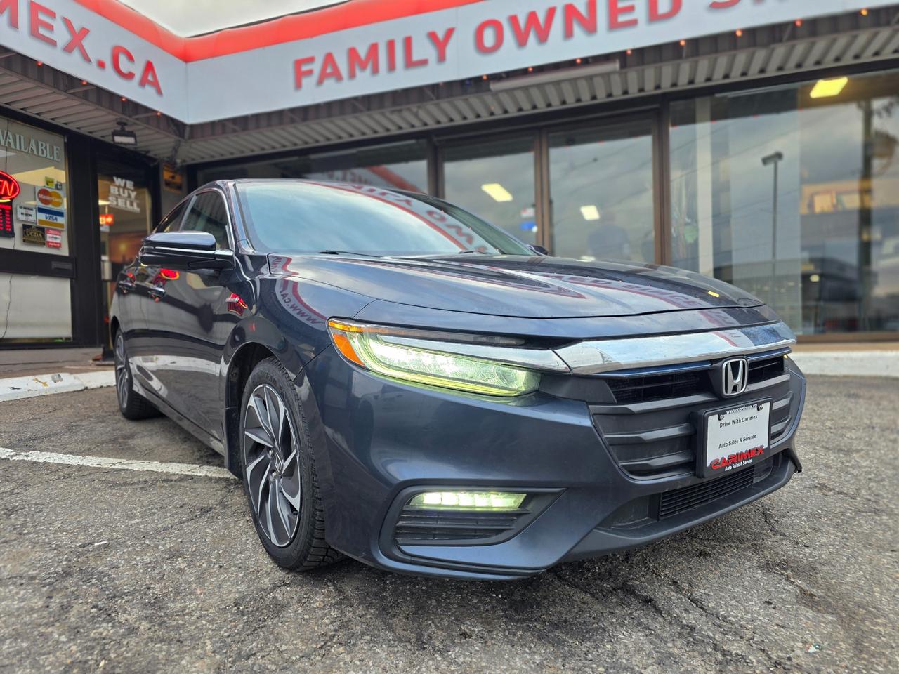 2019 Honda Insight Touring Fuel Efficient Hybrid | Accident Free | LOADED Photo