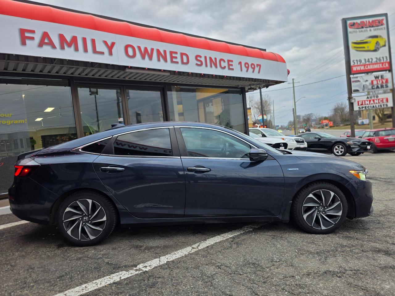 2019 Honda Insight Touring Fuel Efficient Hybrid | Accident Free | LOADED Photo