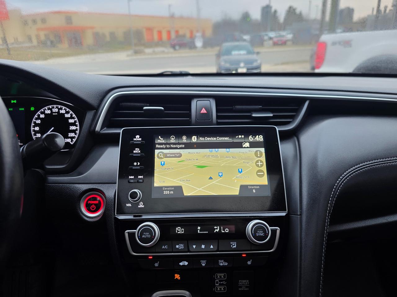 2019 Honda Insight Touring Fuel Efficient Hybrid | Accident Free | LOADED Photo