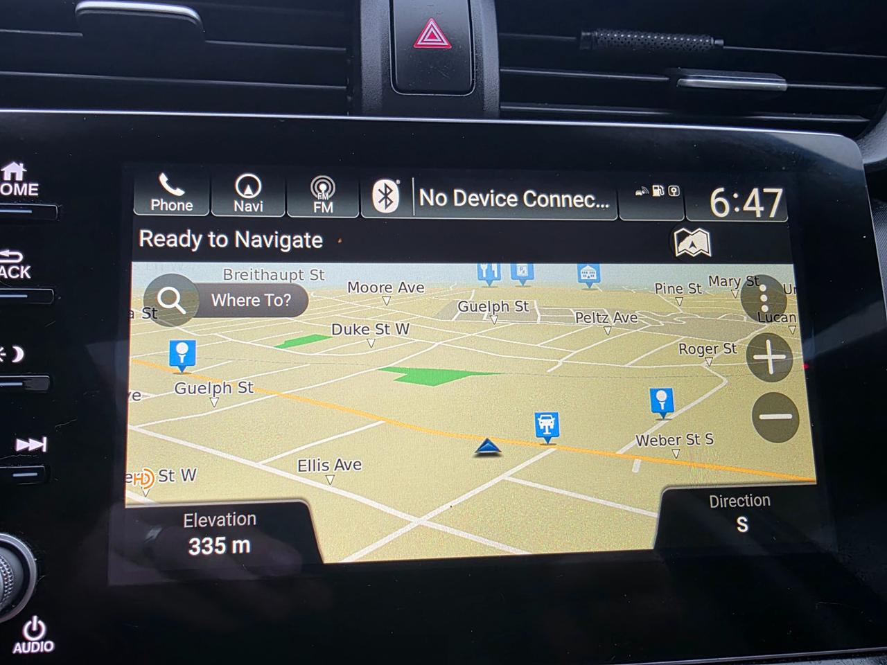 2019 Honda Insight Touring Fuel Efficient Hybrid | Accident Free | LOADED Photo