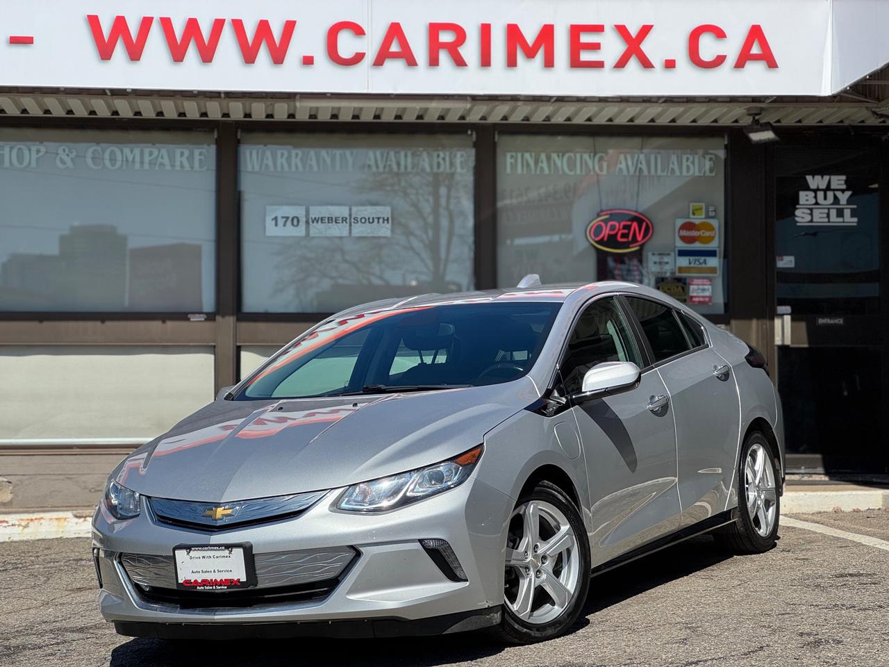 Great Condition Chevrolet Volt with Dealer Service History! Equipped with a Back up Camera, Heated Seats, Heated Steering, Apple Car Play, Android Auto, Bluetooth, Smart Key with Push Button Start, Remote Start, Cruise Control, Power Group, Alloy Wheels