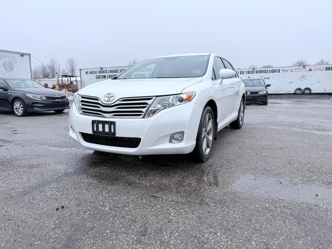 2012 Toyota Venza 4DR WGN V6 AWD Photo0