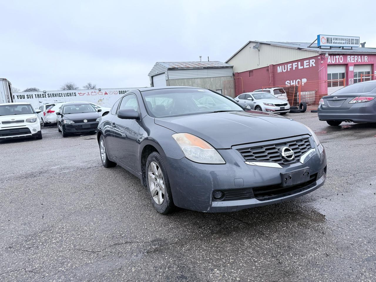 2008 Nissan Altima 2dr Cpe I4 CVT 2.5 S Photo