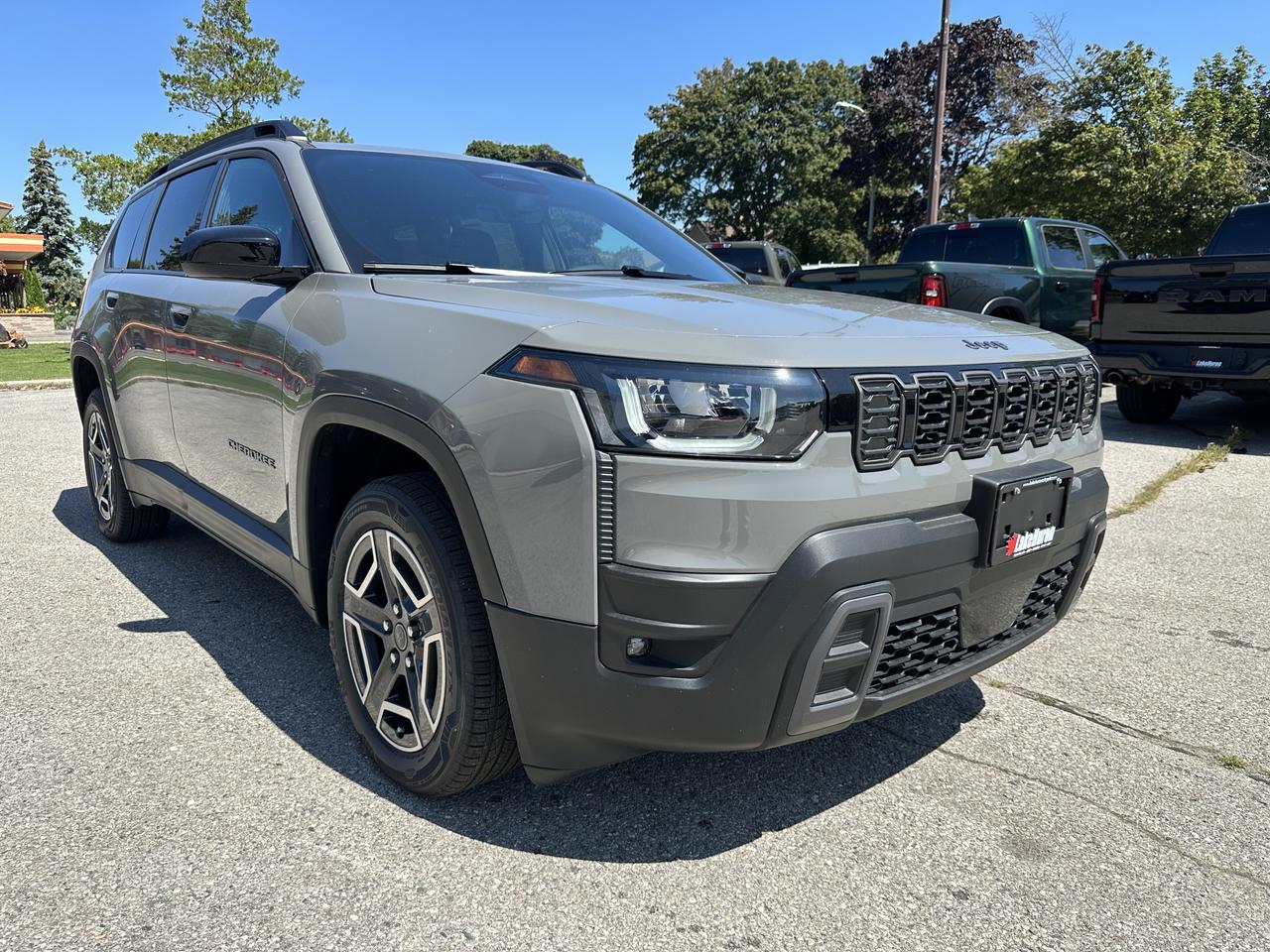 2026 Jeep Cherokee 