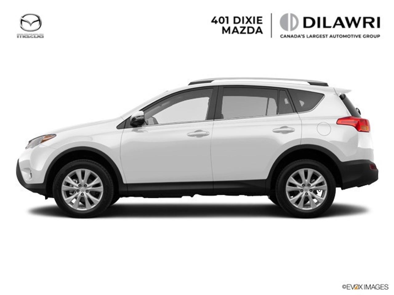 2014 Toyota RAV4 AWD 4dr Limited Photo0