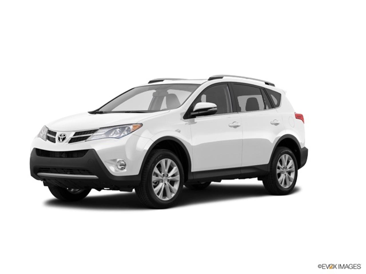 2014 Toyota RAV4 AWD 4dr Limited Photo