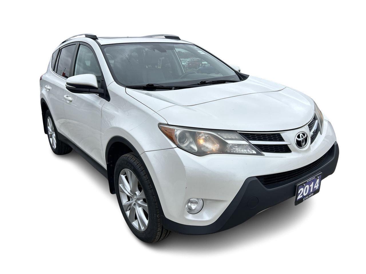 2014 Toyota RAV4 AWD Limited Clean Condition, Sunroof, Power Tailga Photo