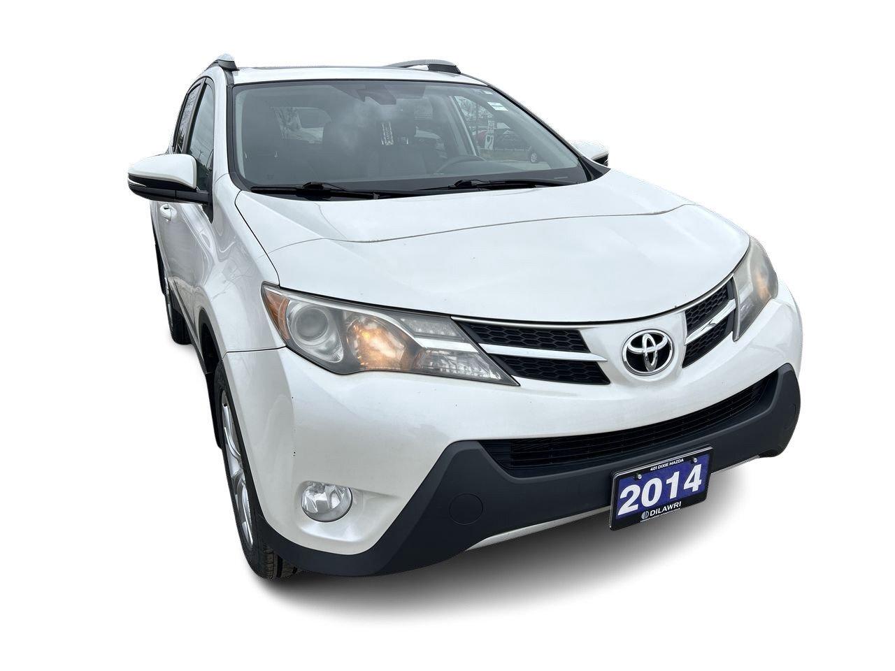 2014 Toyota RAV4 AWD Limited Clean Condition, Sunroof, Power Tailga Photo2