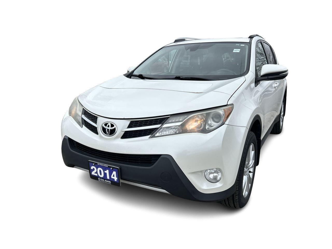 2014 Toyota RAV4 AWD Limited Clean Condition, Sunroof, Power Tailga Photo