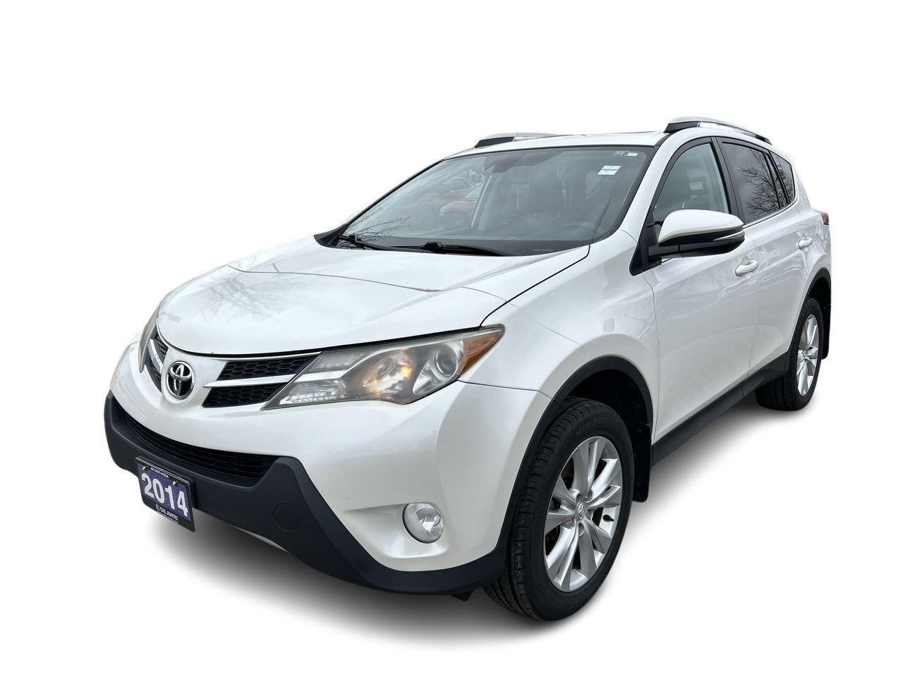 2014 Toyota RAV4 AWD Limited Clean Condition, Sunroof, Power Tailga Photo