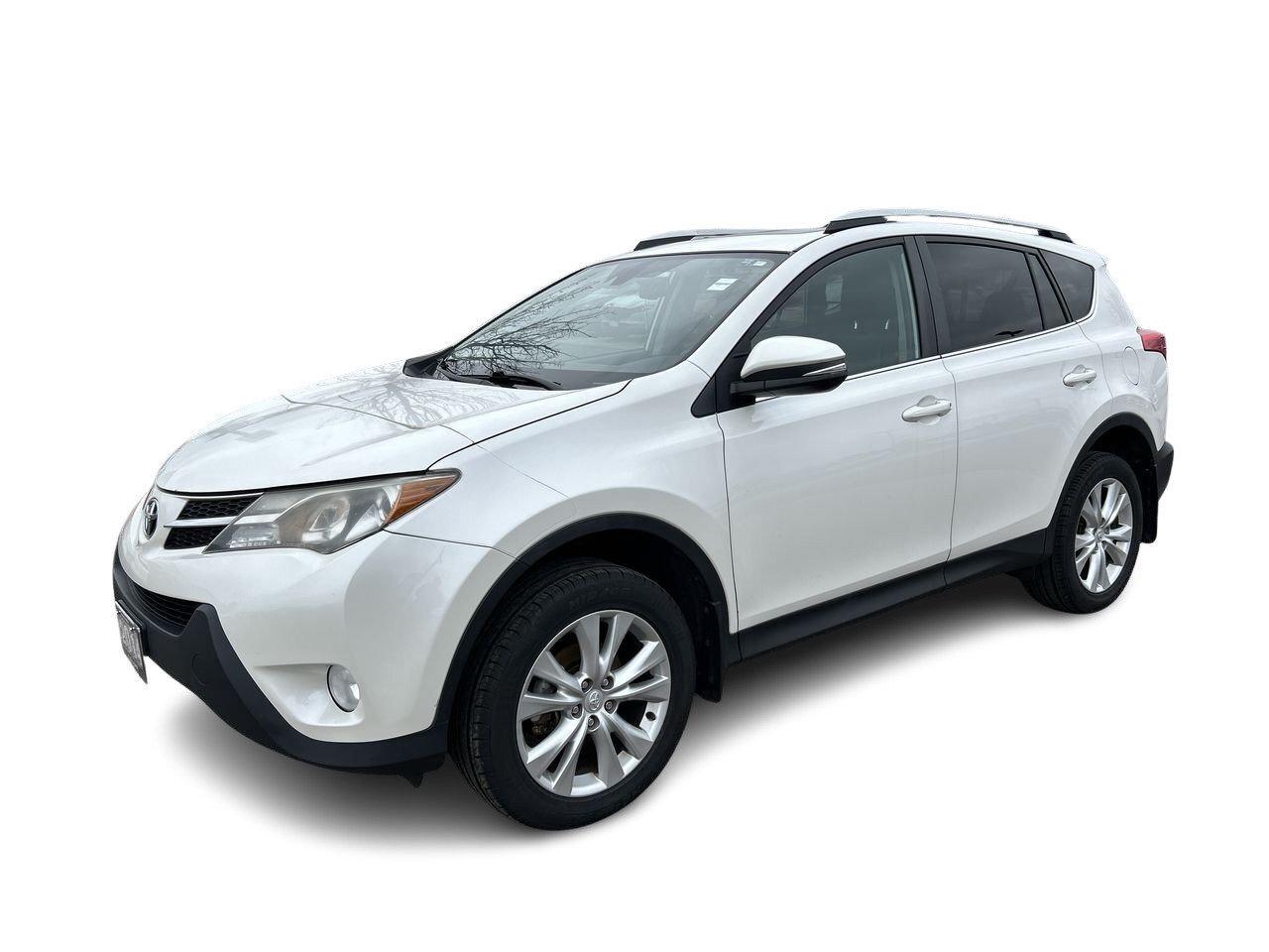 2014 Toyota RAV4 AWD Limited Clean Condition, Sunroof, Power Tailga Photo