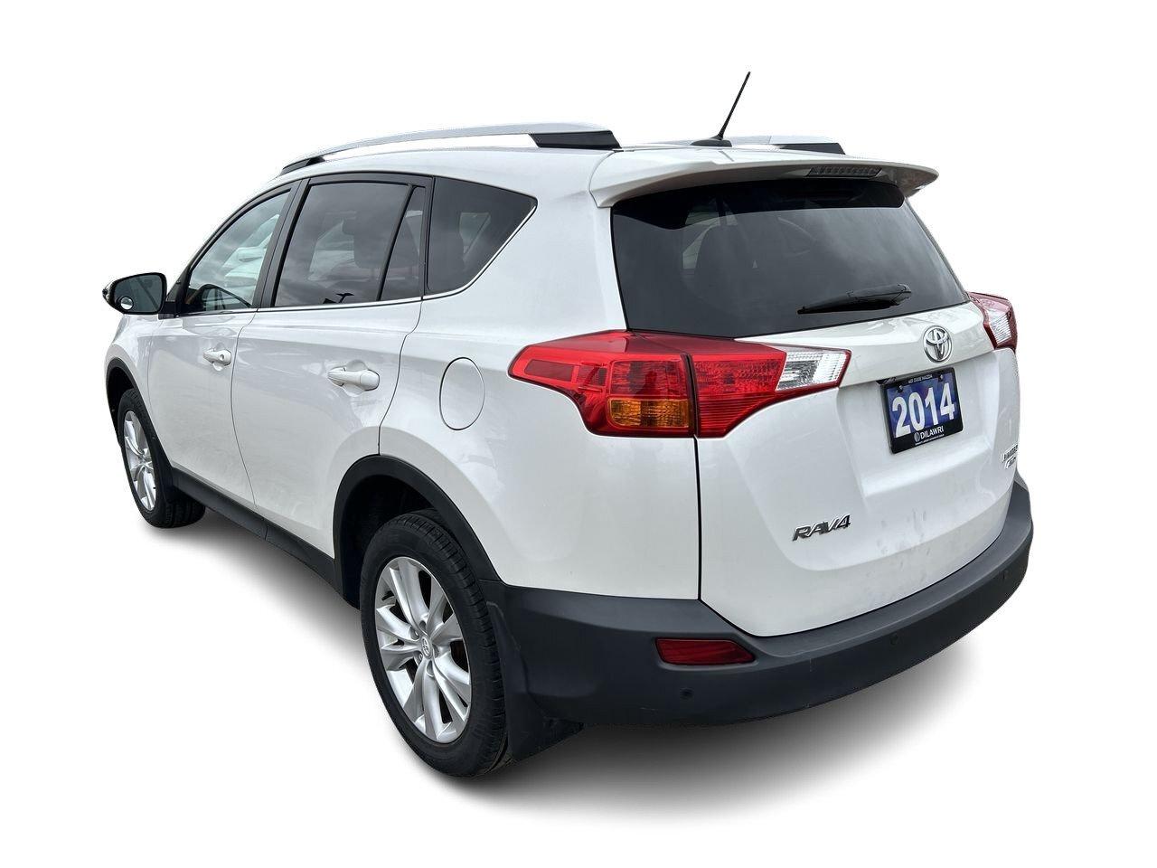 2014 Toyota RAV4 AWD Limited Clean Condition, Sunroof, Power Tailga Photo