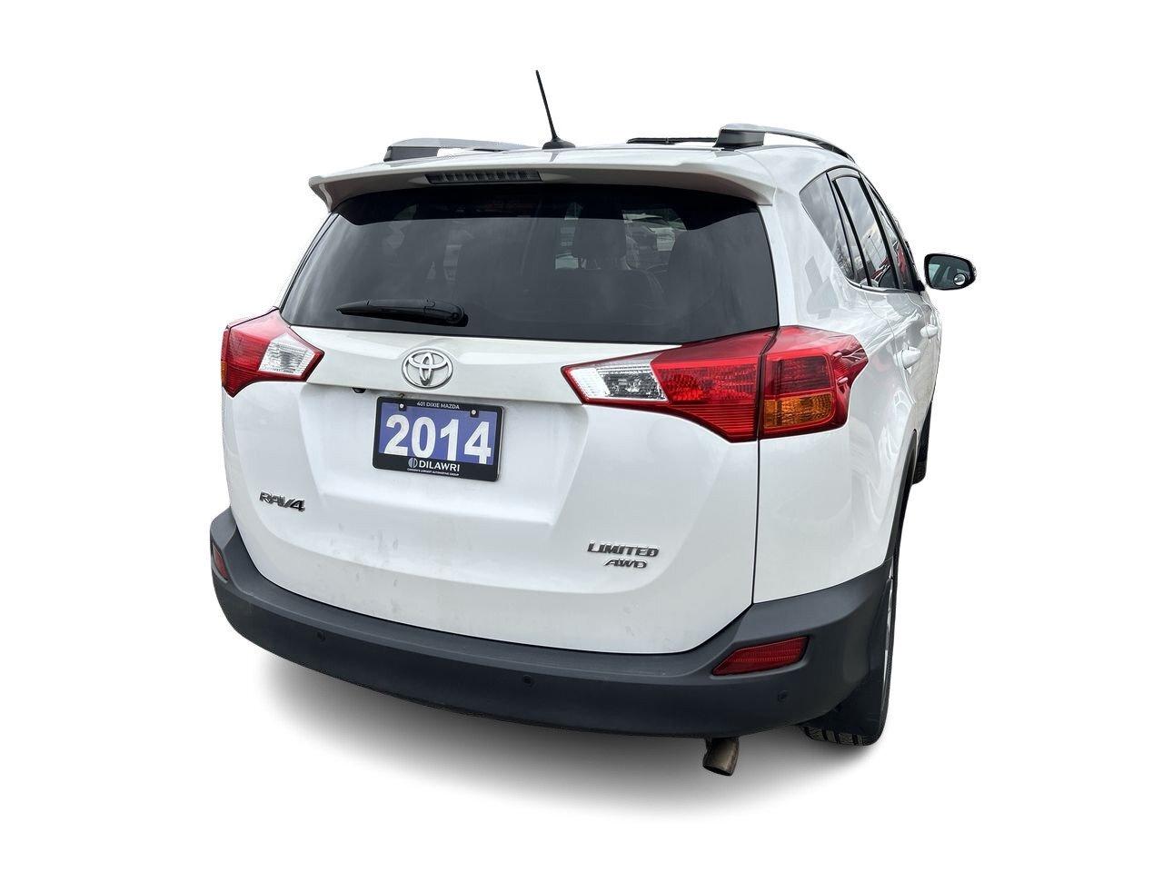 2014 Toyota RAV4 AWD Limited Clean Condition, Sunroof, Power Tailga Photo