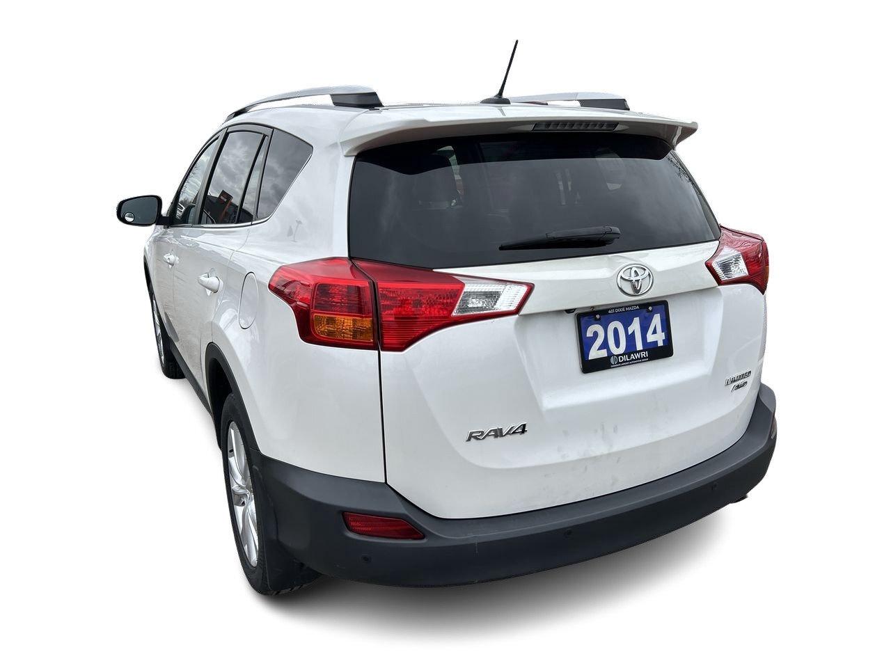 2014 Toyota RAV4 AWD Limited Clean Condition, Sunroof, Power Tailga Photo