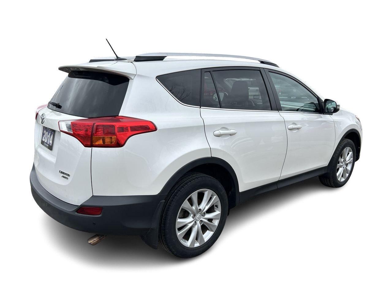 2014 Toyota RAV4 AWD Limited Clean Condition, Sunroof, Power Tailga Photo