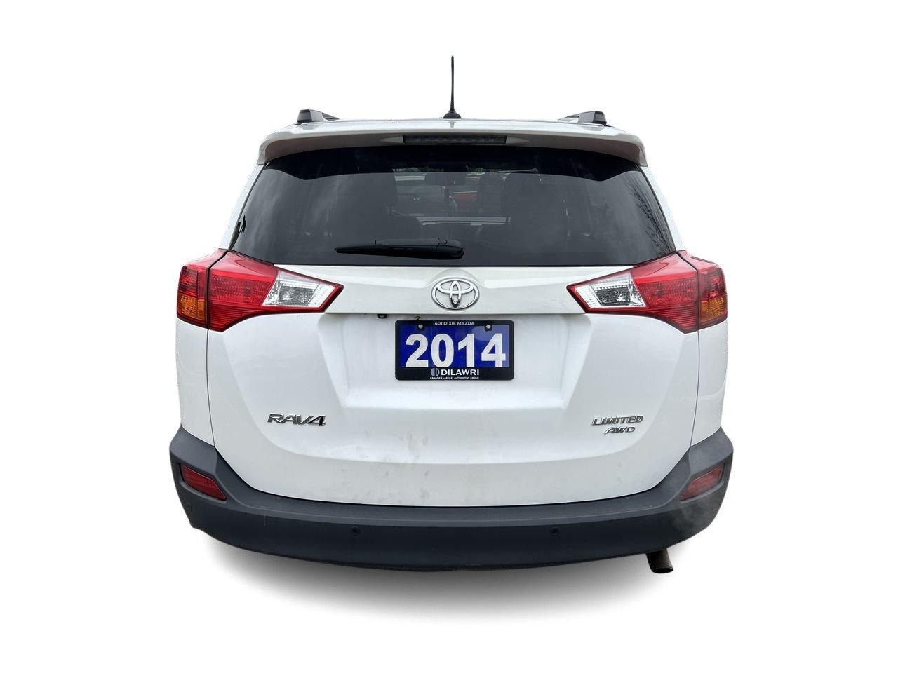 2014 Toyota RAV4 AWD Limited Clean Condition, Sunroof, Power Tailga Photo