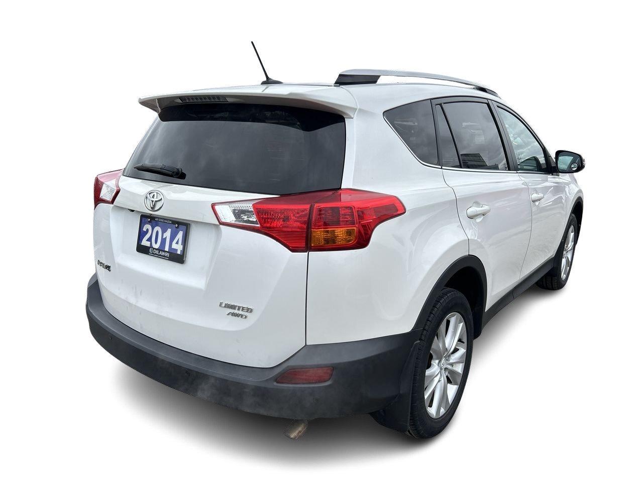 2014 Toyota RAV4 AWD Limited Clean Condition, Sunroof, Power Tailga Photo