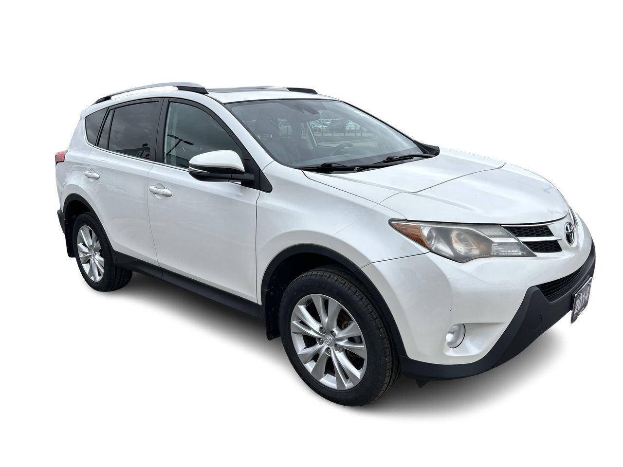 2014 Toyota RAV4 AWD Limited Clean Condition, Sunroof, Power Tailga Photo