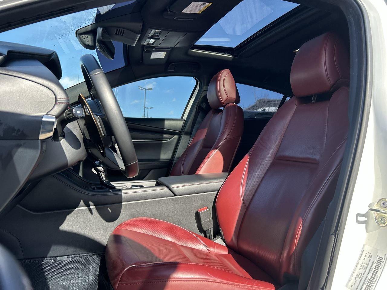 2022 Mazda MAZDA3 Sport GT at AWD Turbo One Owner| Great Condition| Red In Photo