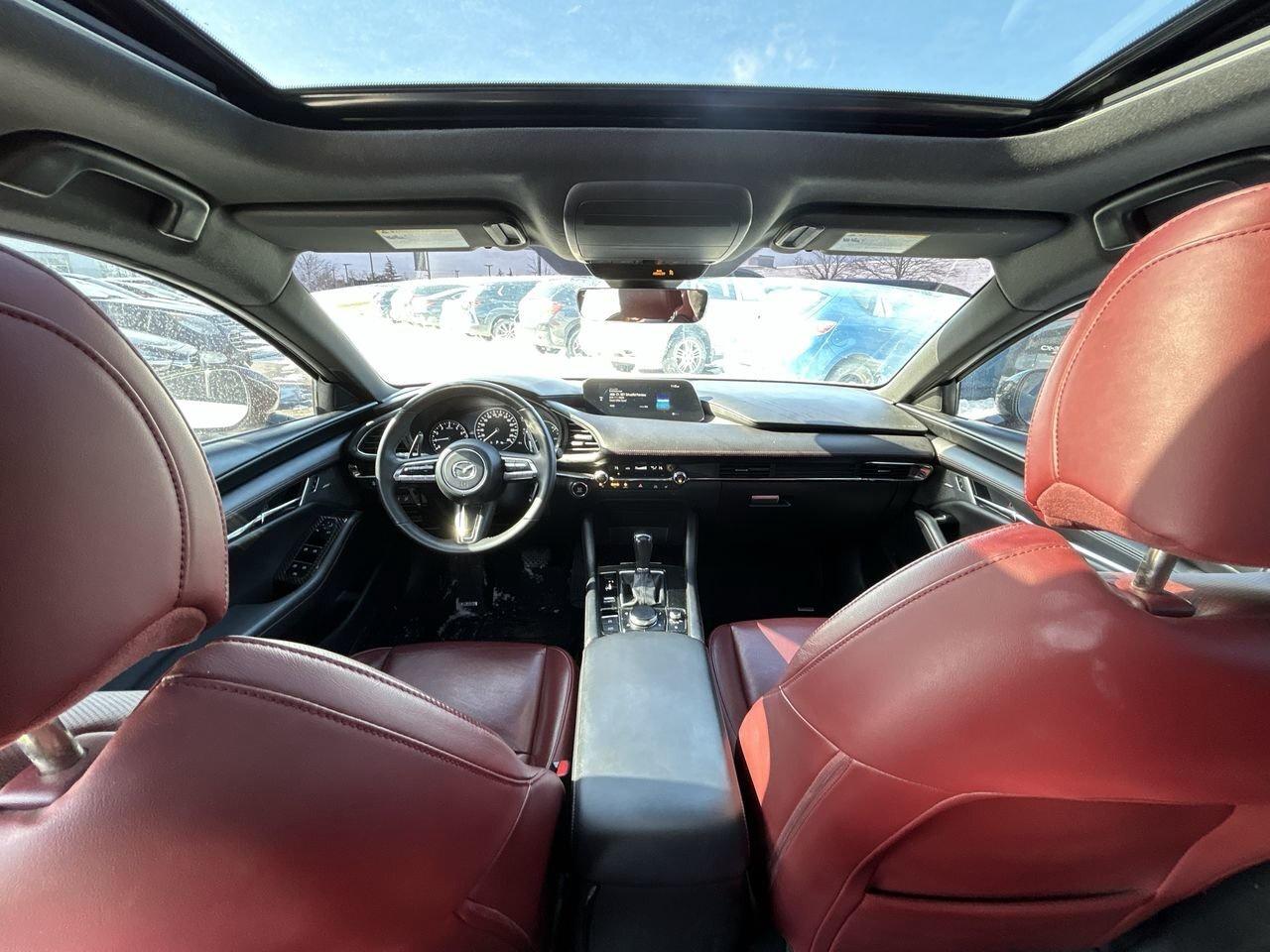 2022 Mazda MAZDA3 Sport GT at AWD Turbo One Owner| Great Condition| Red In Photo