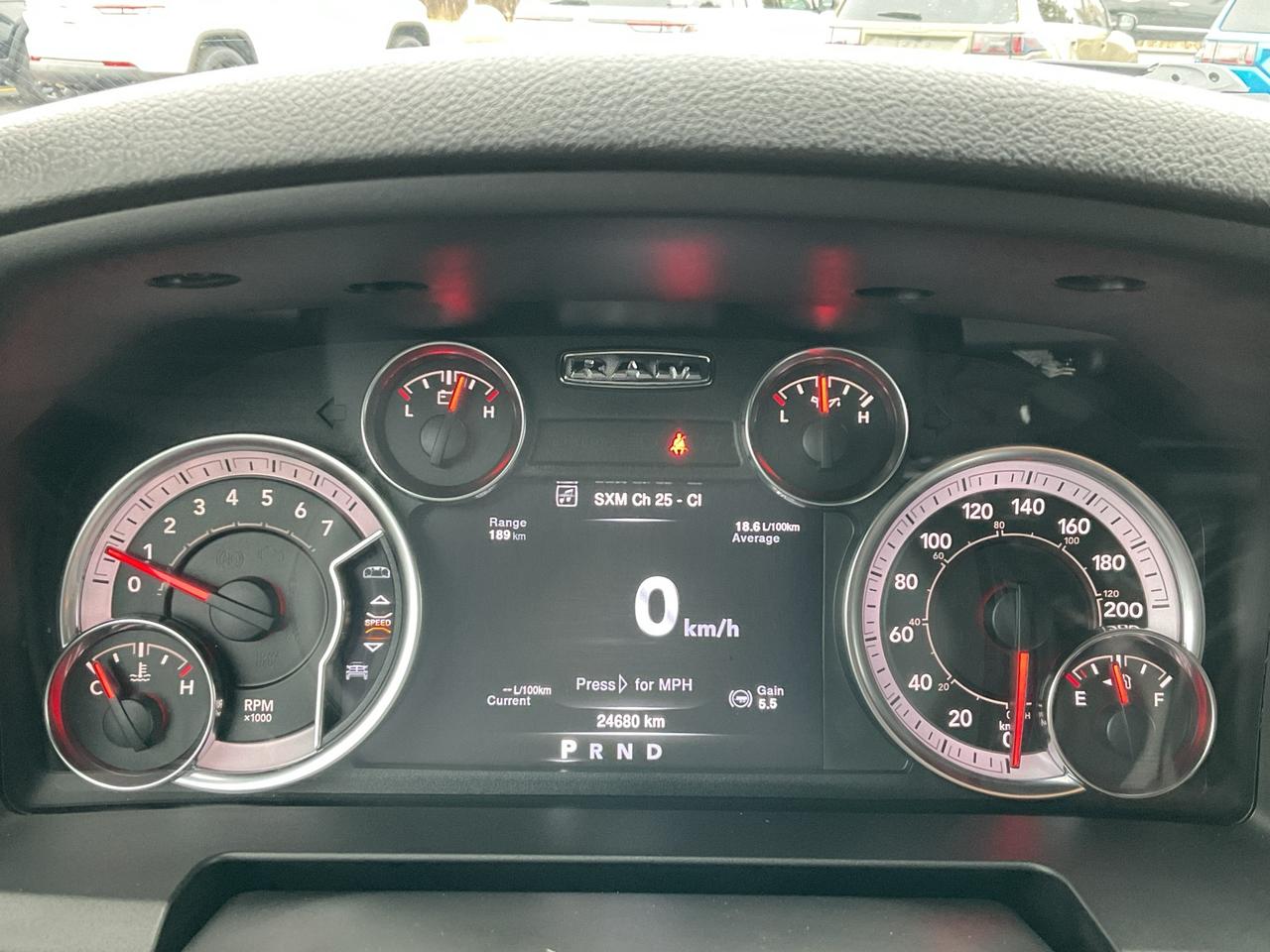 2023 RAM 1500 Classic V6 / 4X4 / HTD SEATS / REMOTE START Photo