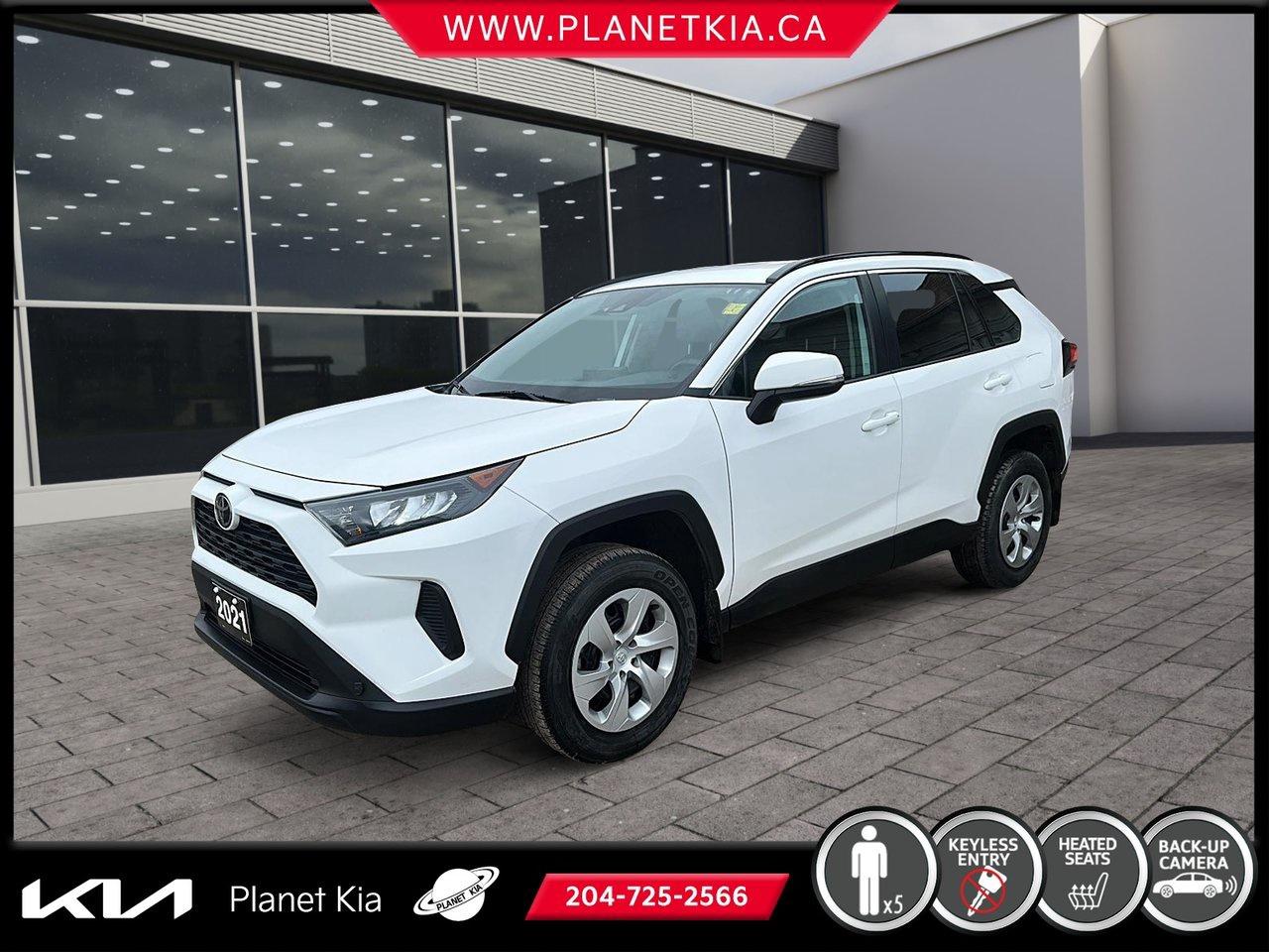 Used 2021 Toyota RAV4 LE for sale in Brandon, MB