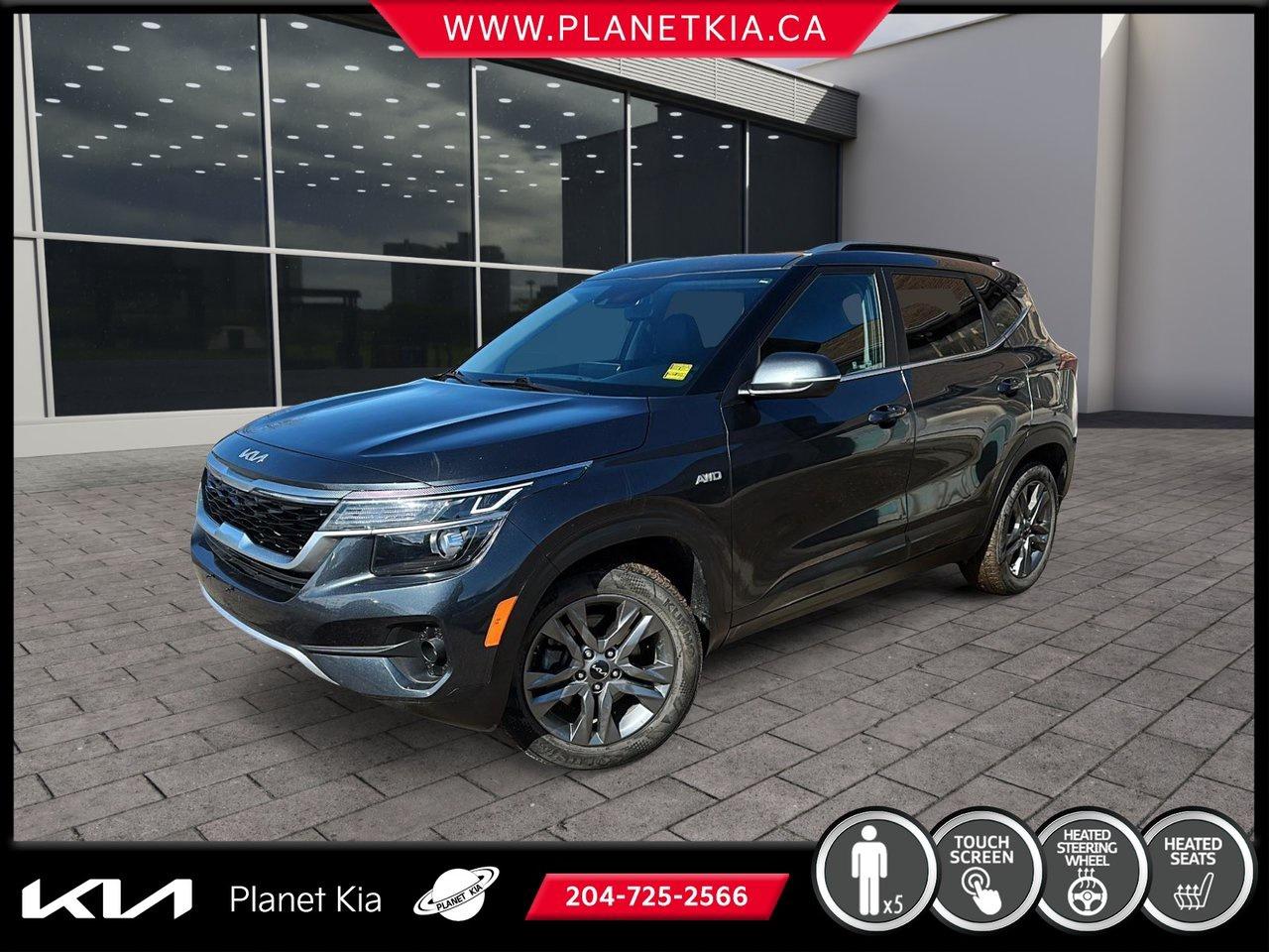 Used 2023 Kia Seltos EX for sale in Brandon, MB