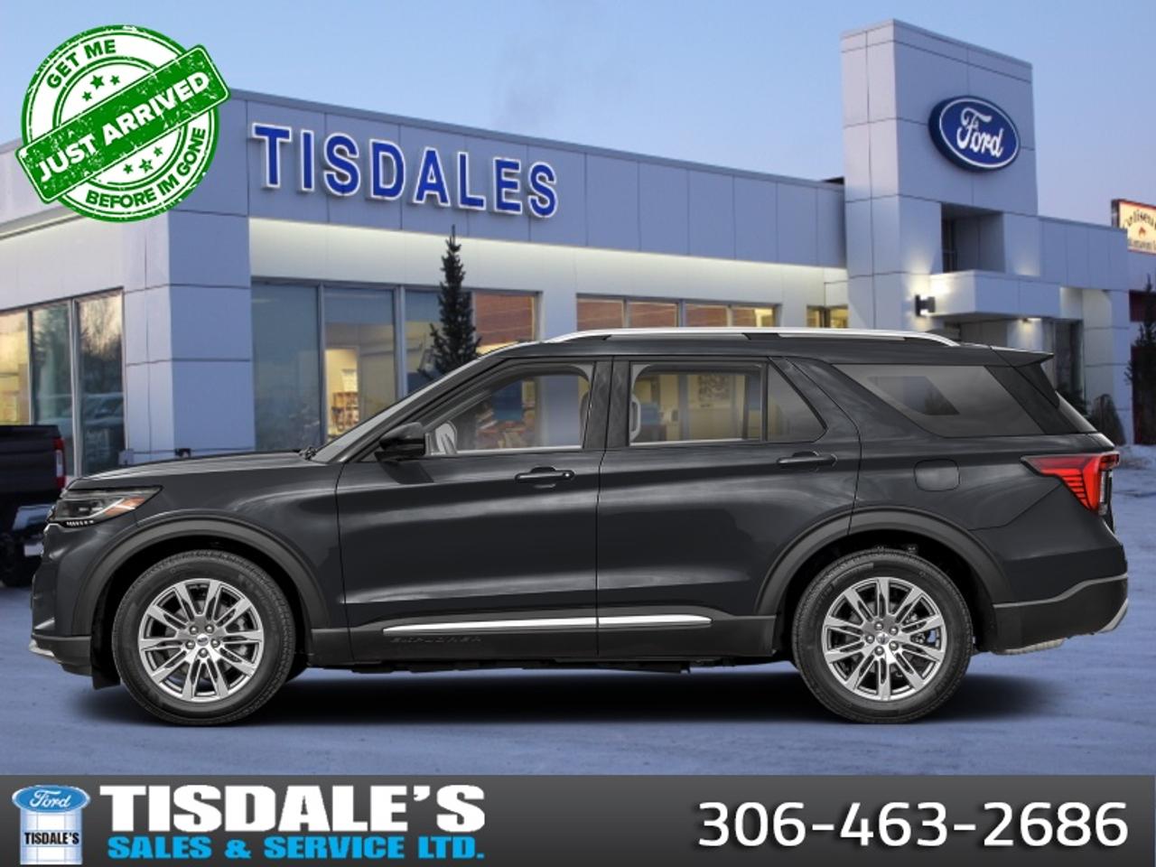 2026 Ford Explorer Platinum  - Leather Package Photo5