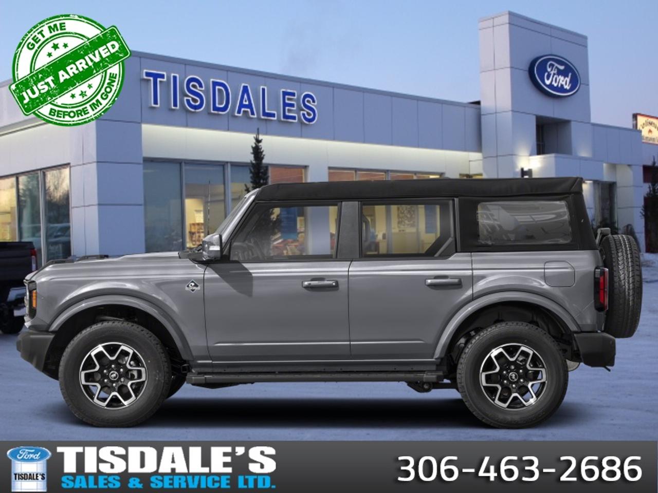 2026 Ford Bronco Outer Banks  - Premium Audio Photo0