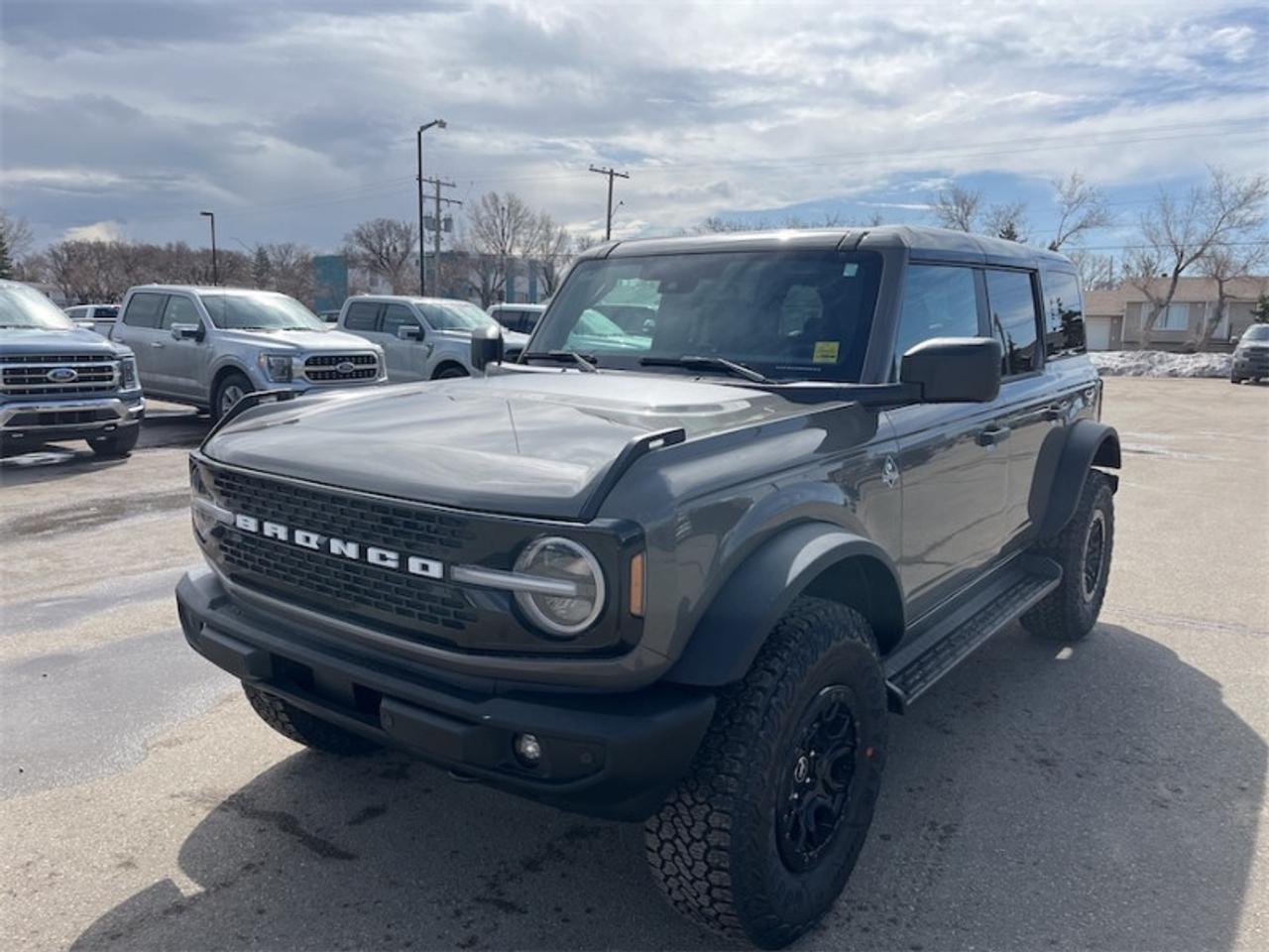 2026 Ford Bronco Outer Banks  - Premium Audio Photo5