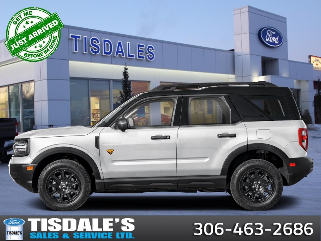 2026 Ford Bronco Sport BADLANDS Photo0