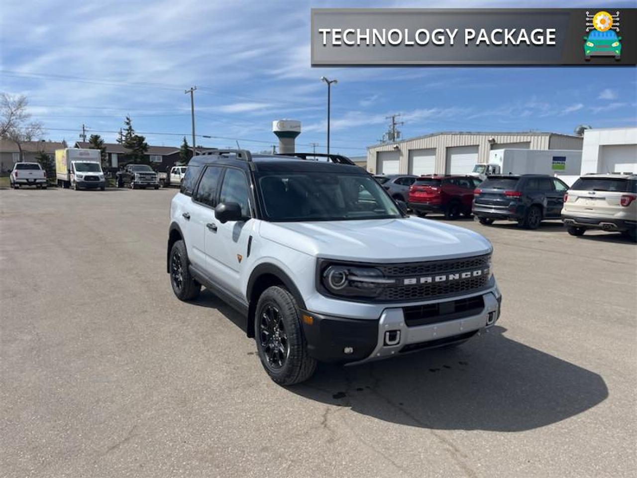 2026 Ford Bronco Sport Badlands  - Sunroof Photo2