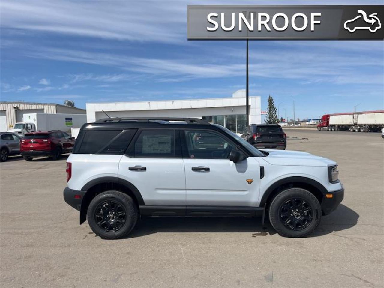 2026 Ford Bronco Sport Badlands  - Sunroof Photo1