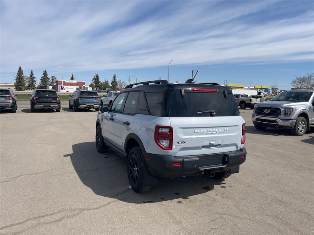 2026 Ford Bronco Sport Badlands  - Sunroof Photo5
