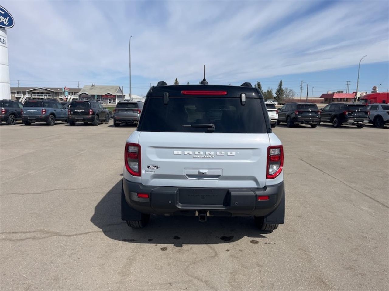 2026 Ford Bronco Sport Badlands  - Sunroof Photo5