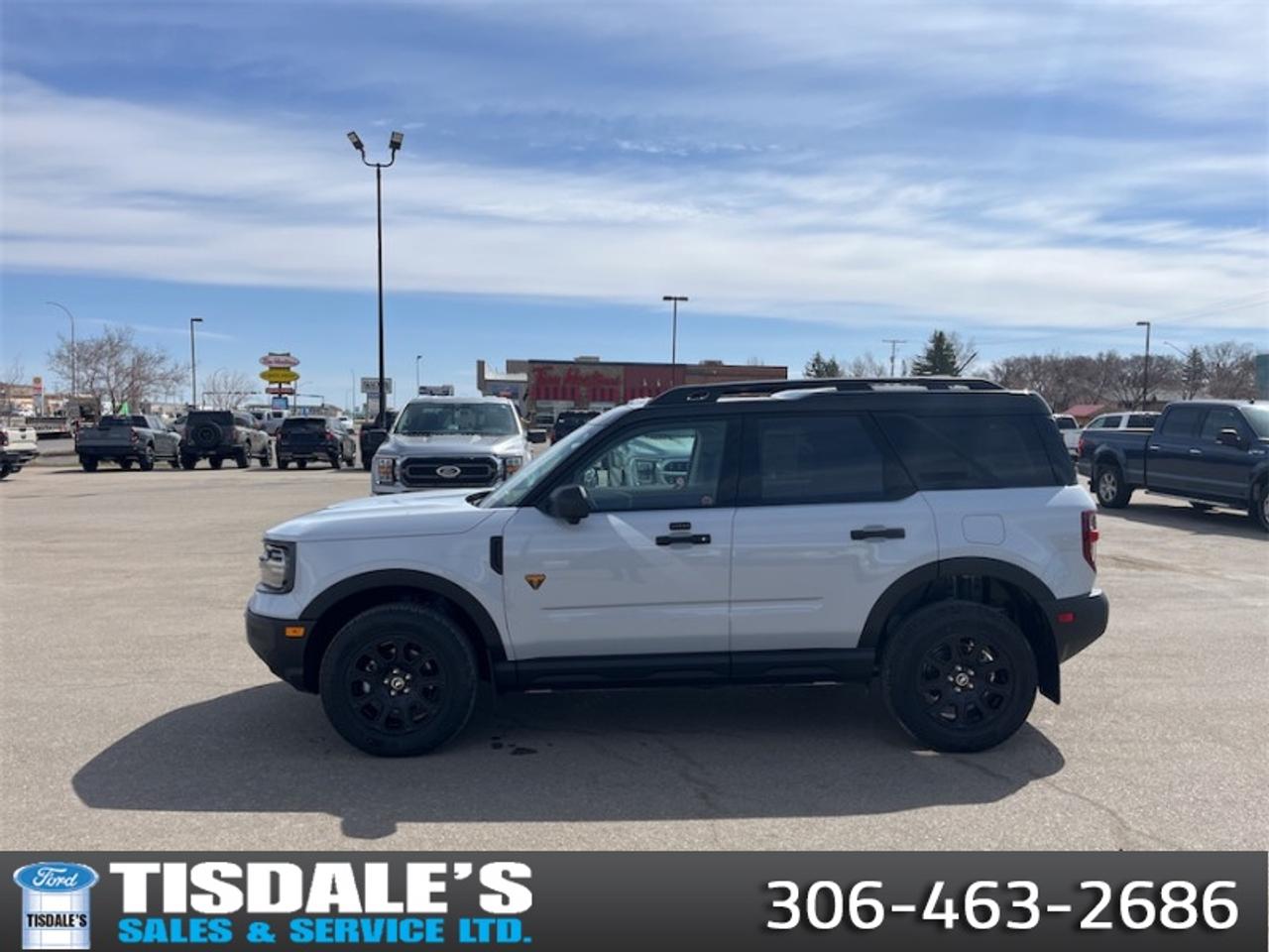 2026 Ford Bronco Sport Badlands  - Sunroof Photo5