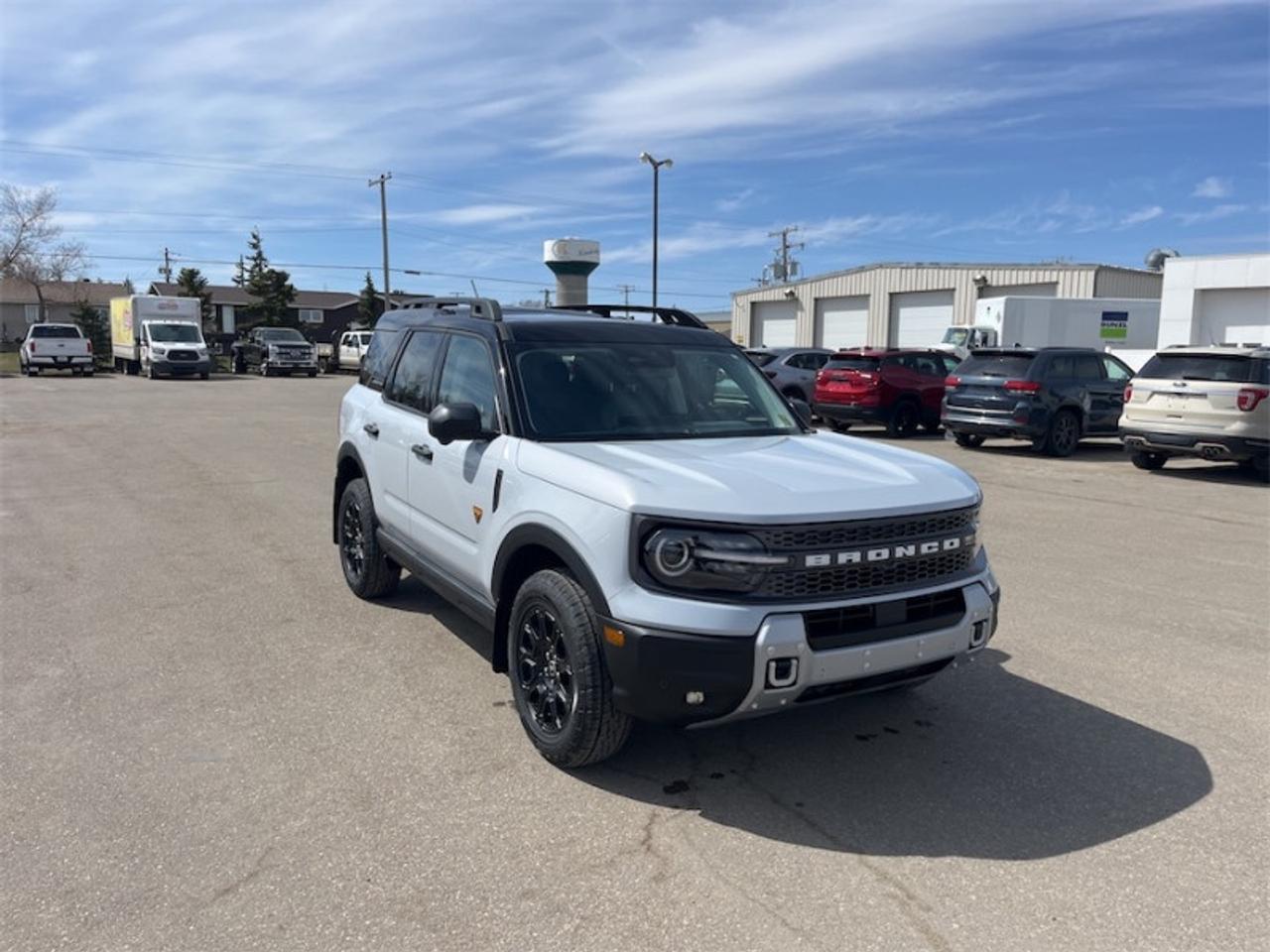 2026 Ford Bronco Sport Badlands  - Sunroof Photo5