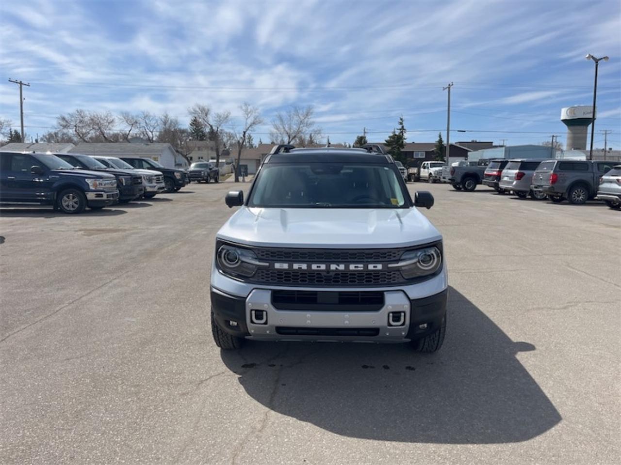 2026 Ford Bronco Sport Badlands  - Sunroof Photo5