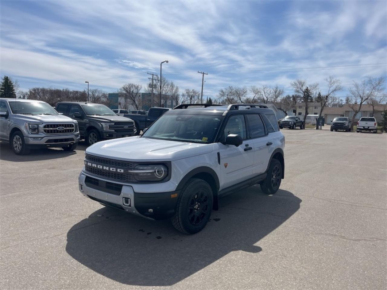 2026 Ford Bronco Sport Badlands  - Sunroof Photo5
