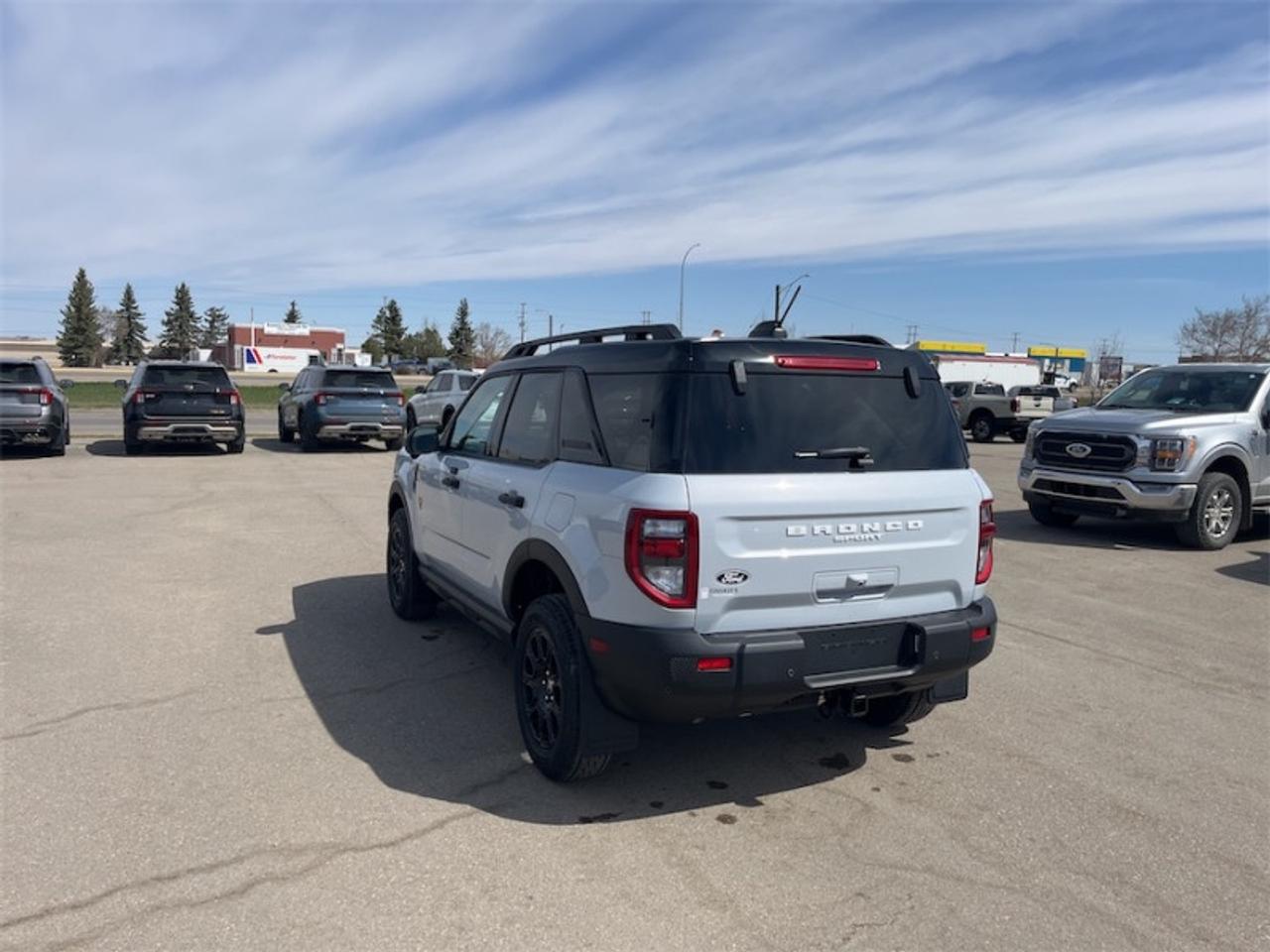 2026 Ford Bronco Sport Badlands  - Sunroof Photo5