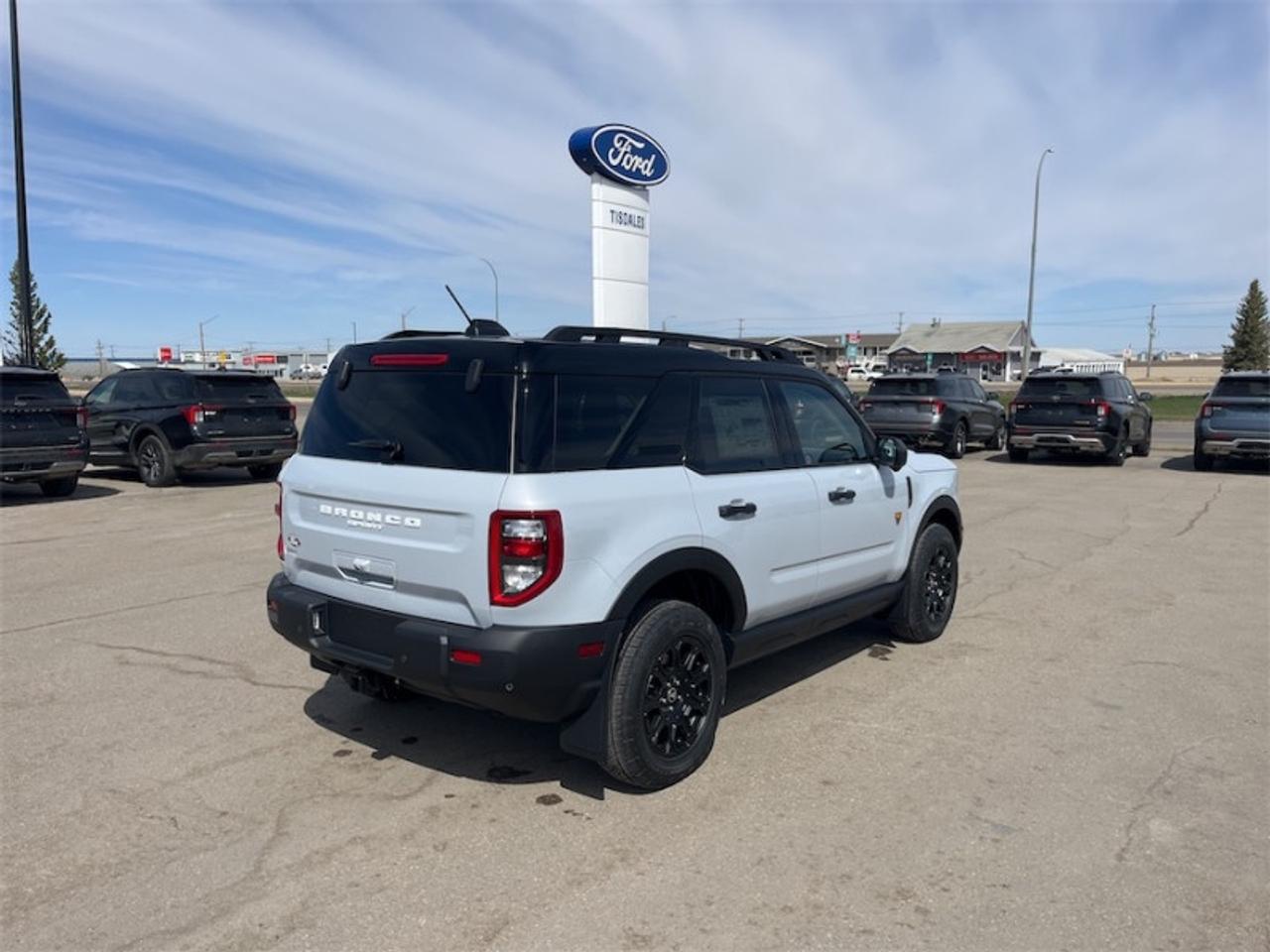 2026 Ford Bronco Sport Badlands  - Sunroof Photo5