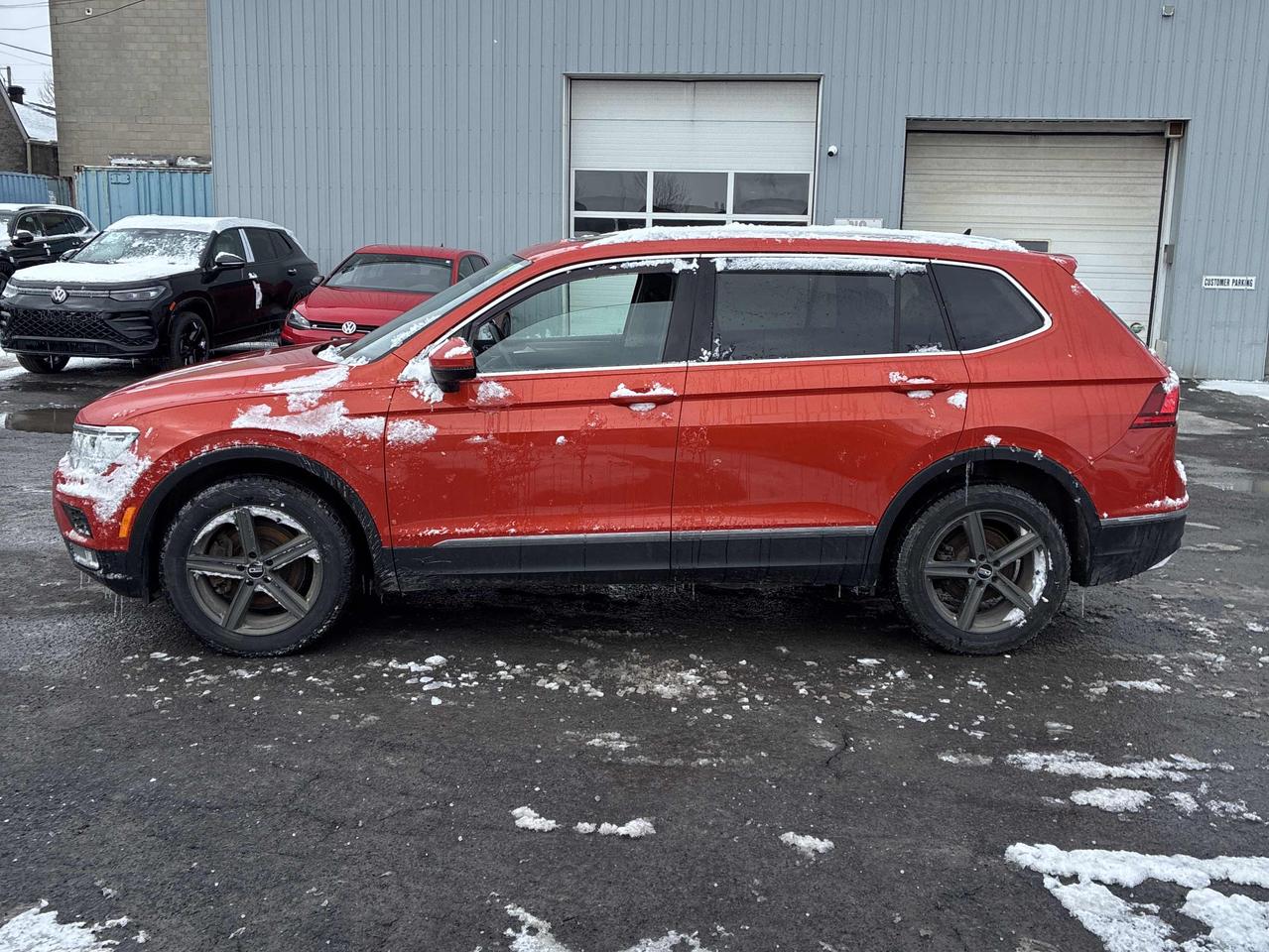 2018 Volkswagen Tiguan Highline - LEATHER, SUNROOF, NAV, FENDER STEREO!! Photo