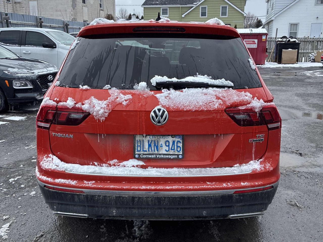 2018 Volkswagen Tiguan Highline - LEATHER, SUNROOF, NAV, FENDER STEREO!! Photo