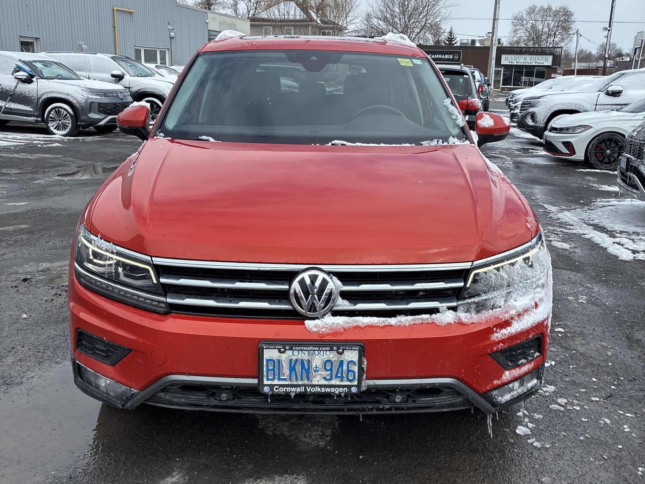 2018 Volkswagen Tiguan Highline - LEATHER, SUNROOF, NAV, FENDER STEREO!! Photo