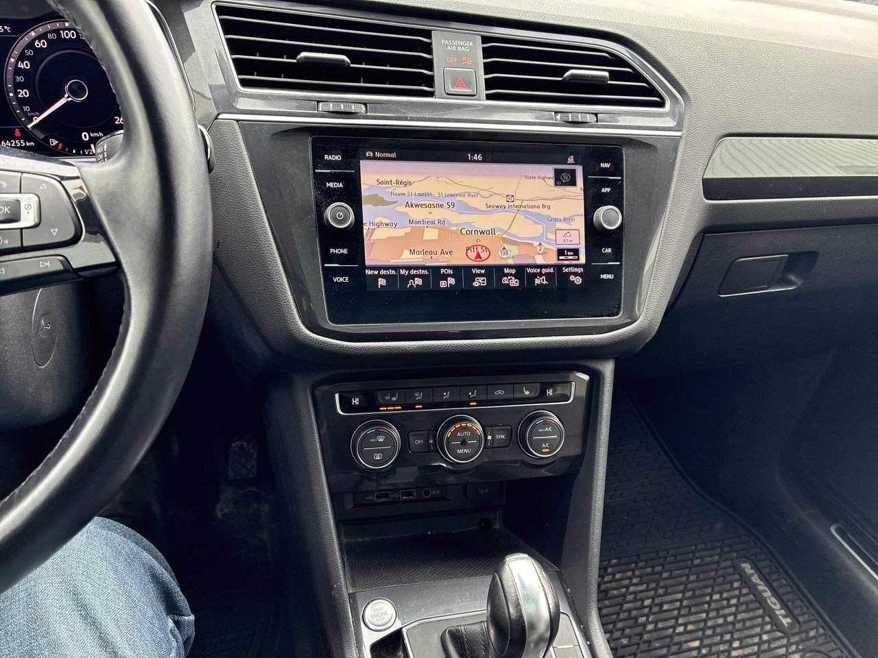 2018 Volkswagen Tiguan Highline - LEATHER, SUNROOF, NAV, FENDER STEREO!! Photo