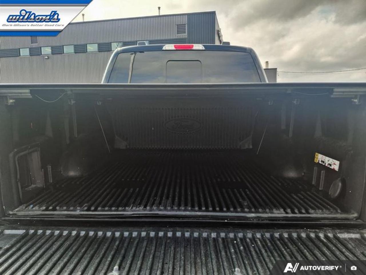 2022 Ford F-150 LARIAT Crew 4X4 | 502A | Sport Pkg | Leather | Pano Sunroof | Cooled + Heated Seats | and More ! Photo