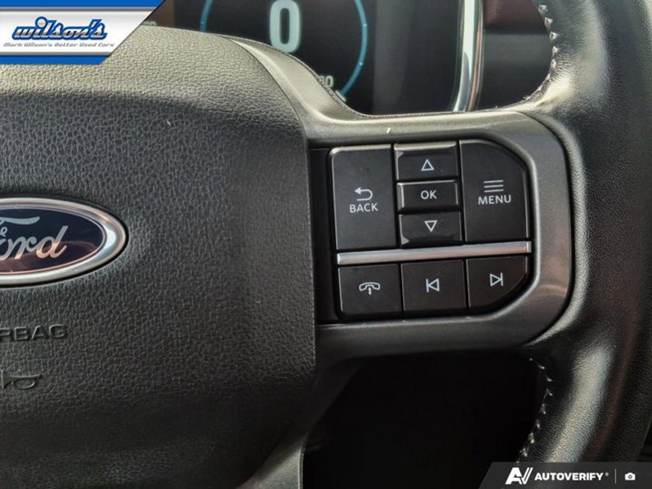 2022 Ford F-150 LARIAT Crew 4X4 | 502A | Sport Pkg | Leather | Pano Sunroof | Cooled + Heated Seats | and More ! Photo