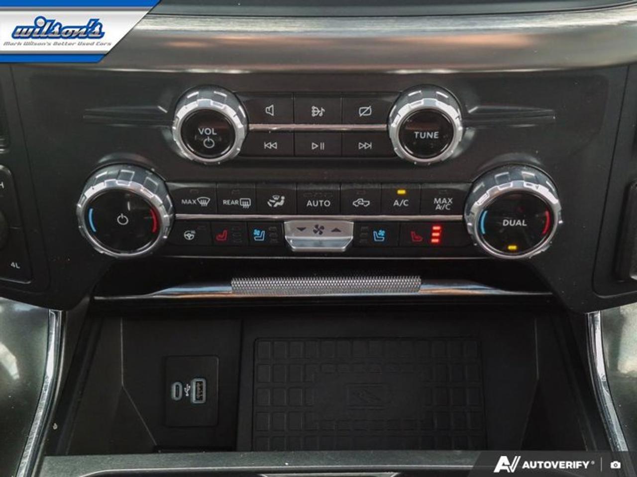 2022 Ford F-150 LARIAT Crew 4X4 | 502A | Sport Pkg | Leather | Pano Sunroof | Cooled + Heated Seats | and More ! Photo